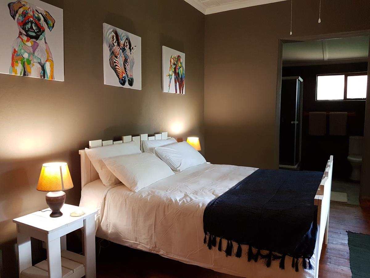 86 On Langenhoven Bed & Breakfast Оудсхорн Экстерьер фото