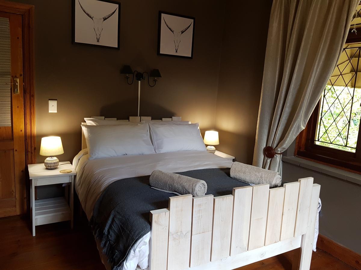 86 On Langenhoven Bed & Breakfast Оудсхорн Экстерьер фото